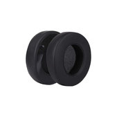 Csere fülpárnák Razer Thresher 7.1 fejhallgatóhoz, Memóriahab + PU bőr, Fekete, 1 pár