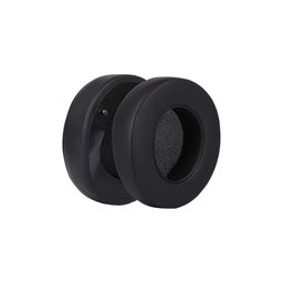 Csere fülpárnák Razer Thresher 7.1 fejhallgatóhoz, Memóriahab + PU bőr, Fekete, 1 pár