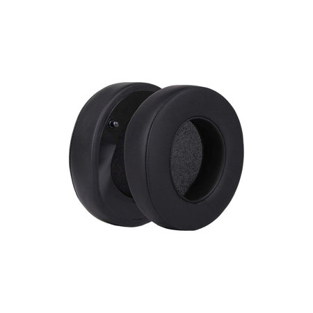 Csere fülpárnák Razer Thresher 7.1 fejhallgatóhoz, Memóriahab + PU bőr, Fekete, 1 pár