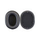 Csere fülpárnák Sony WH-1000XM5 fejhallgatóhoz, Memóriahab + PU bőr, Fekete, 1 pár