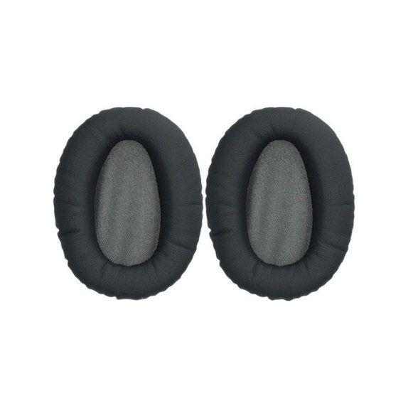 Csere fülpárnák Sony WH-CH710N fejhallgatóhoz, Memóriahab + PU bőr, Fekete, 1 pár