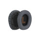 Csere fülpárnák JBL Quantum 100 fejhallgatóhoz, Memóriahab + PU bőr, Sötétszürke, 1 pár