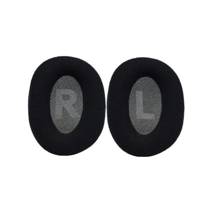 Csere fülpárnák Logitech G Pro X fejhallgatóhoz, Szövet, Fekete, Hűtő gél, 1 pár