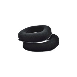 Csere fülpárnák Logitech Astro A40, A50 fejhallgatóhoz, Memóriahab + Szövet, Fekete, 1 pár