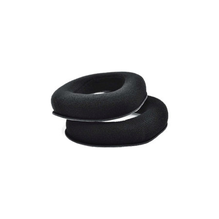 Csere fülpárnák Logitech Astro A40, A50 fejhallgatóhoz, Memóriahab + Szövet, Fekete, 1 pár
