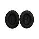 Csere fülpárnák Bose QuietComfort 35 fejhallgatóhoz, Memóriahab + PU bőr, Fekete, 1 pár