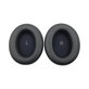Csere fülpárnák Sennheiser Momentum 4.0 fejhallgatóhoz, Memóriahab + PU bőr, Fekete, 1 pár