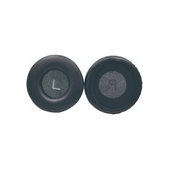 Csere fülpárnák AKG K240S fejhallgatóhoz, Memóriahab + PU bőr, Fekete, 1 pár