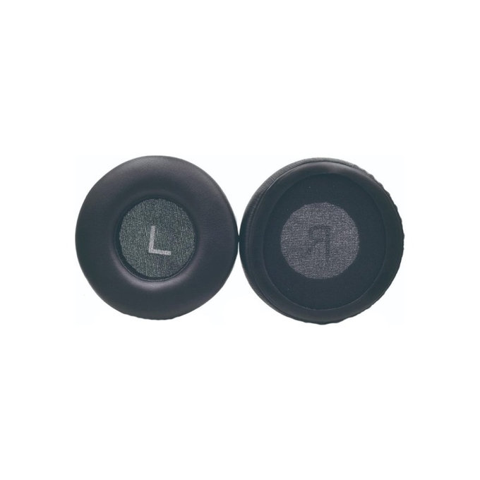 Csere fülpárnák AKG K240S fejhallgatóhoz, Memóriahab + PU bőr, Fekete, 1 pár