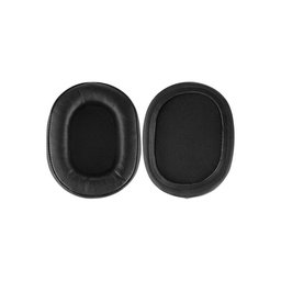 Csere fülpárnák Turtle Beach Stealth fejhallgatóhoz, Memóriahab + PU bőr, Fekete, 1 pár