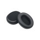 Csere fülpárnák Skullcandy Crusher ANC 2 fejhallgatóhoz, Memóriahab + PU bőr, Fekete, 1 pár