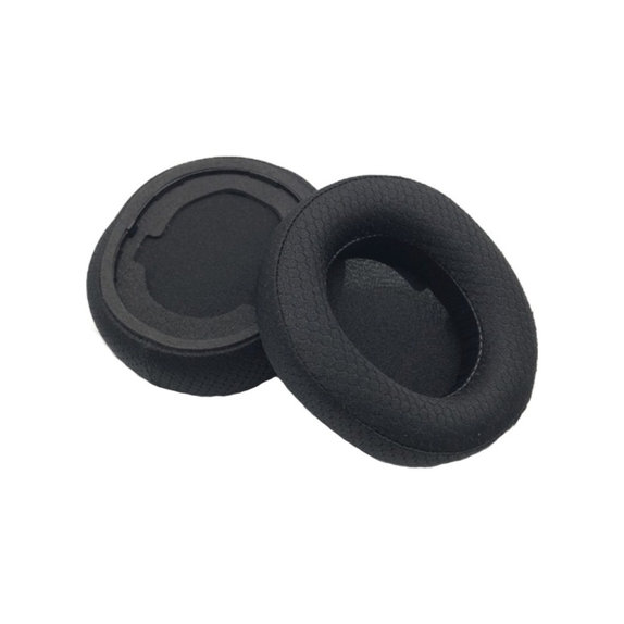 Csere fülpárnák SteelSeries Arctis Nova Pro fejhallgatóhoz, Memóriahab + Szövet, Fekete, 1 pár