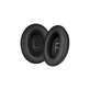Csere fülpárnák Bose QuietComfort 45 fejhallgatóhoz, Memóriahab + PU bőr, Fekete, 1 pár