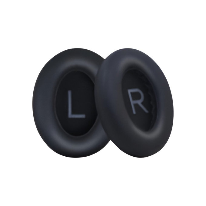Csere fülpárnák Bose 700, NC700 fejhallgatóhoz, Memóriahab + PU bőr, Fekete, 1 pár