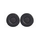 Csere fülpárnák Jabra MOVE Wireless fejhallgatóhoz, PU bőr, Fekete, 1 pár