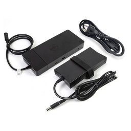 Dell WD19 K20A001 - Dokkoló állomás (USB-C) + 130W Adapter Felújított