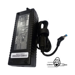 Töltő adapter, Acer, 77011164, 135W, 19V, Fekete, Genuine Service Pack