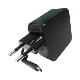 Töltő adapter, Asus, B0A001-00443300, 65W, Genuine Service Pack