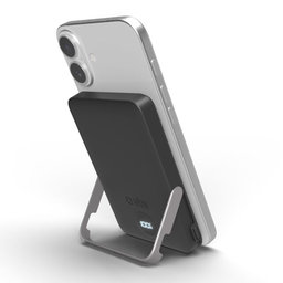 SBS - PowerBank 5000mAh, 20W, Power Delivery, Mag Stand, fekete