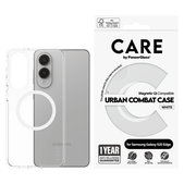 Tok Urban Combat fehér QI-val Samsung Galaxy S25 Edge készülékhez, Átlátszó, PanzerGlass