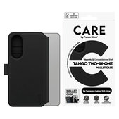 Tok Wallet Tango Two-In-One QI-val Samsung Galaxy S25 Edge készülékhez, Fekete, PanzerGlass