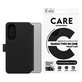 Tok Wallet Tango Two-In-One QI-val Samsung Galaxy S25 Edge készülékhez, Fekete, PanzerGlass