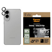Hoops Kameralencse-védő Samsung S25 Edge készülékhez, Fekete, PanzerGlass