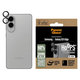 Hoops Kameralencse-védő Samsung S25 Edge készülékhez, Fekete, PanzerGlass
