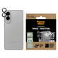 Hoops Kameralencse-védő Samsung S25 Edge készülékhez, Fekete, PanzerGlass