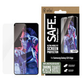 Edzett üveg UWF applikátorral Samsung Galaxy S25 Edge készülékhez, Átlátszó, SAFE by PanzerGlass