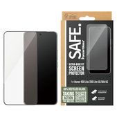 Edzett üveg UWF Honor 400 Lite készülékhez, Fekete, SAFE by PanzerGlass