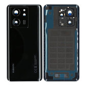Xiaomi 13T, 13T Pro - Akkumulátor Fedőlap (Black) - 5600220M1200 Genuine Service Pack