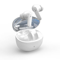 Music Hero - Vezeték nélküli fülhallgató TWS MY-BEAT, fehér