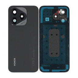 Honor 400 Lite - Akkumulátor Fedőlap (Velvet Black) - 0235ANSM Genuine Service Pack