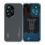 Honor 400 Pro - Akkumulátor Fedőlap (Midnight Black) - 0235APLG Genuine Service Pack