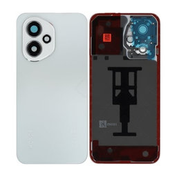 Honor 400 - Akkumulátor Fedőlap (Meteor Silver) - 0235APPC Genuine Service Pack