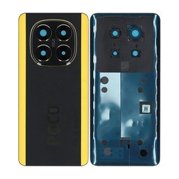 Xiaomi Poco X7 24095PCADG - Akkumulátor Fedőlap (Black) - 5600080O16P00 Genuine Service Pack