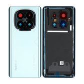 Xiaomi Redmi Note 14 Pro+ 5G - Akkumulátor Fedőlap (Frost Blue) - 5600220O16U00 Genuine Service Pack