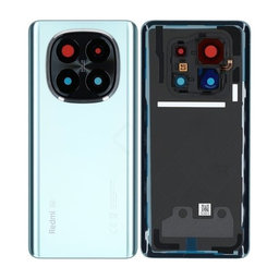 Xiaomi Redmi Note 14 Pro+ 5G - Akkumulátor Fedőlap (Frost Blue) - 5600220O16U00 Genuine Service Pack