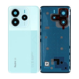 Xiaomi Redmi Note 14 5G 24094RAD4G - Akkumulátor Fedőlap (Coral Green) - 56002500O1700 Genuine Service Pack