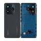 Xiaomi Redmi Note 14 5G 24094RAD4G - Akkumulátor Fedőlap (Midnight Black) - 56002700O1700 Genuine Service Pack