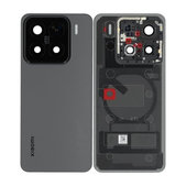 Xiaomi 15 5G - Akkumulátor Fedőlap (Black) - 560067000O300 Genuine Service Pack