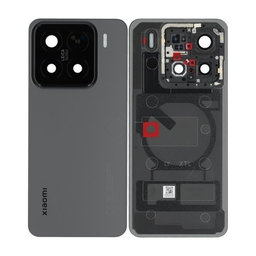 Xiaomi 15 5G - Akkumulátor Fedőlap (Black) - 560067000O300 Genuine Service Pack