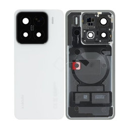 Xiaomi 15 5G - Akkumulátor Fedőlap (White) - 560068000O300 Genuine Service Pack