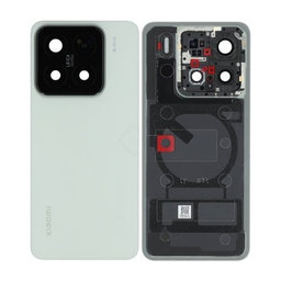 Xiaomi 15 5G - Akkumulátor Fedőlap (Green) - 560069000O300 Genuine Service Pack