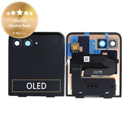 Motorola Razr 60 Ultra - LCD Kijelző + Érintőüveg (Extern) - 5D68C29811 Genuine Service Pack