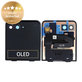 Motorola Razr 60 Ultra - LCD Kijelző + Érintőüveg (Extern) - 5D68C29811 Genuine Service Pack