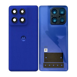 Motorola Edge 60 Pro - Akkumulátor Fedőlap (Dazzling Blue) - 5D68C30059 Genuine Service Pack