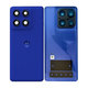 Motorola Edge 60 Pro - Akkumulátor Fedőlap (Dazzling Blue) - 5D68C30059 Genuine Service Pack
