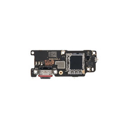 Motorola Razr 60 Ultra - Töltő Csatlakozó + PCB Alaplap - 5P68C29822 Genuine Service Pack